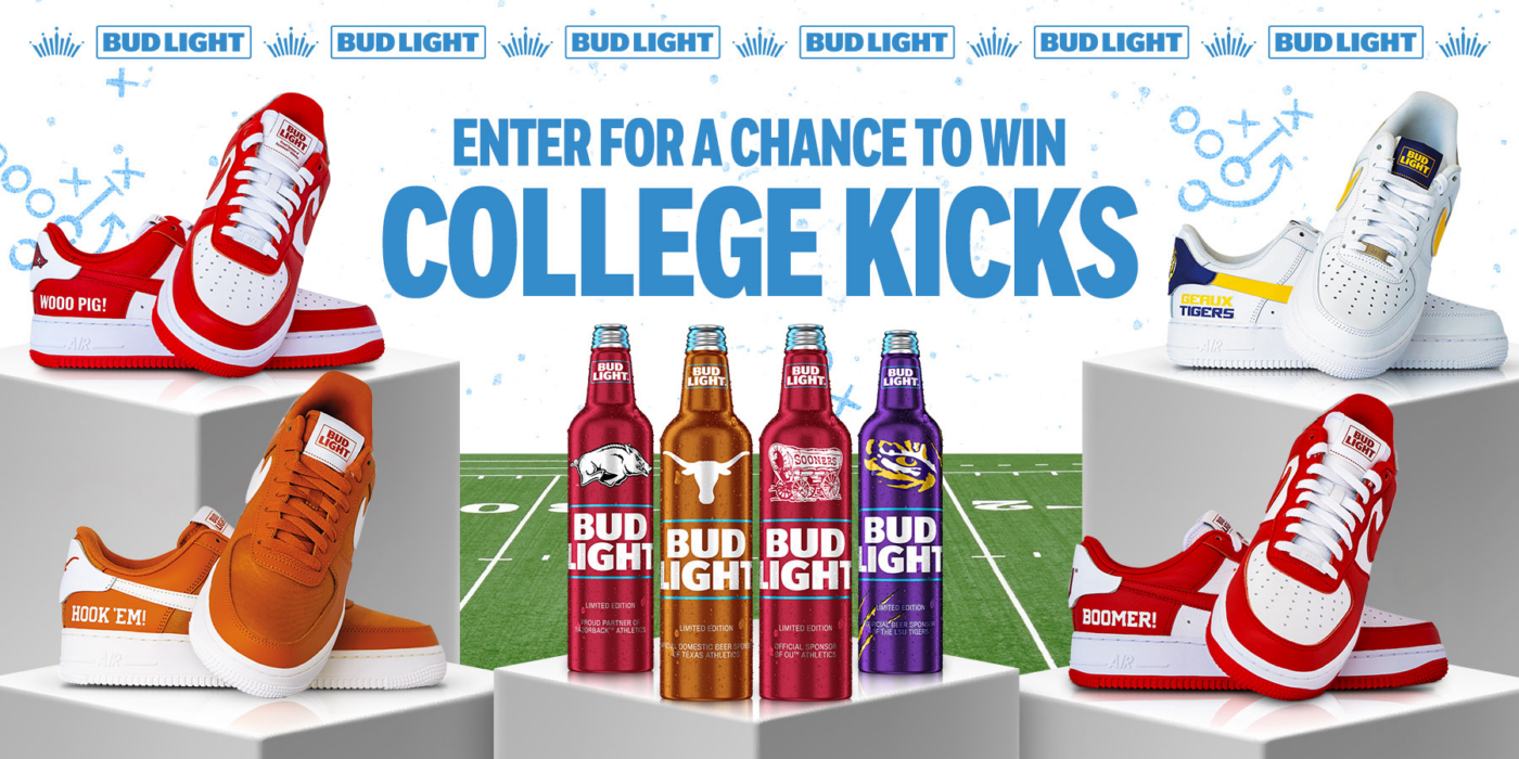 Sweepstakes Kick Off with Bud Light Sweepstakes
